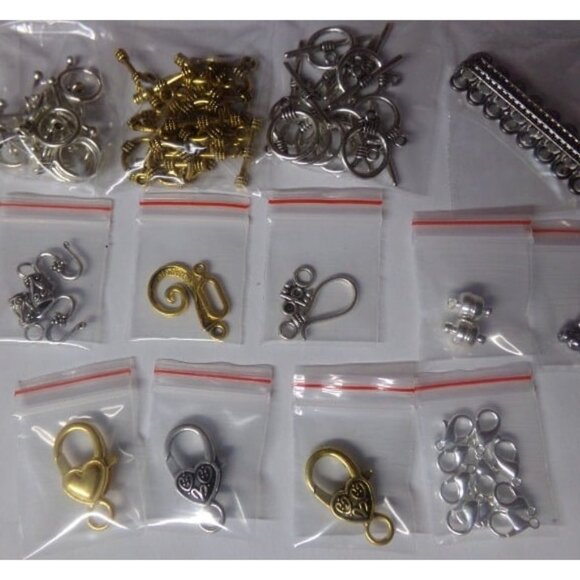 Jewelry Making Clasps Lot #1 - Picture 1 of 5